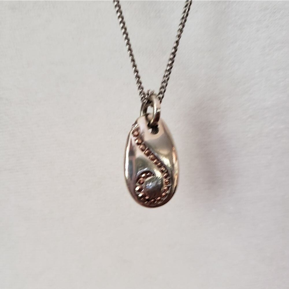 BRIGHTON Droplets Convertible Reversible‎ Pendant Necklace new!!!